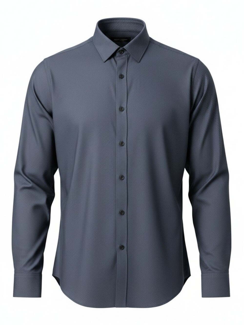 Marc Anthony men's slim fit button down dress shirt size XL blue long sleeve